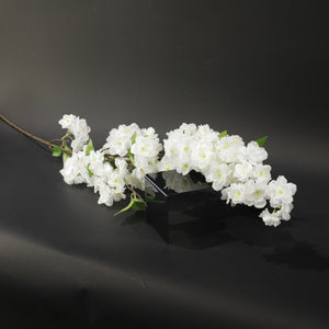 HFL10856 - LS White Cherry Blossom Branch