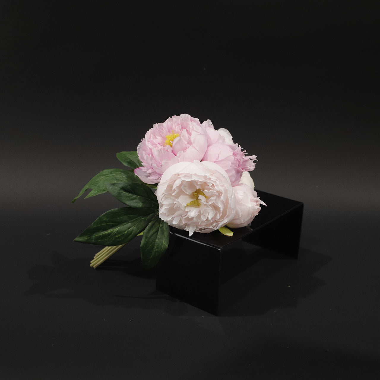 HFL10877 - Pink Open Peony Bq