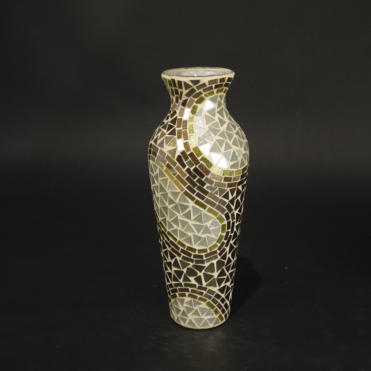 HGL10173 - Mottled Gold Tall Vase