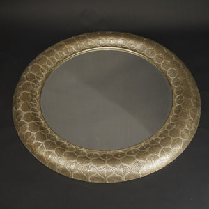 HHD10493 - Round Gold Mirror