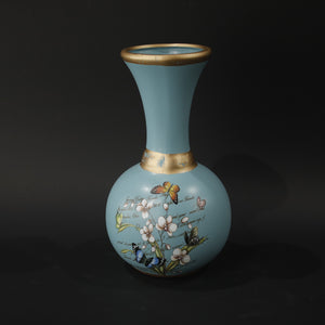 HHD11016 - Pacific Blue Butterfly Vase