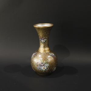 HHD11019 - Pewter Floral Vase