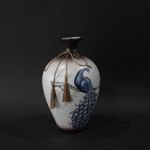 HHD11031 - Celete Peacock Classic Vase