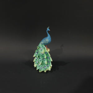 HHD11062 - S Emerald Single Peacock