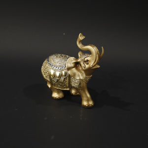 HHD11079 - S Right Gold Elephant