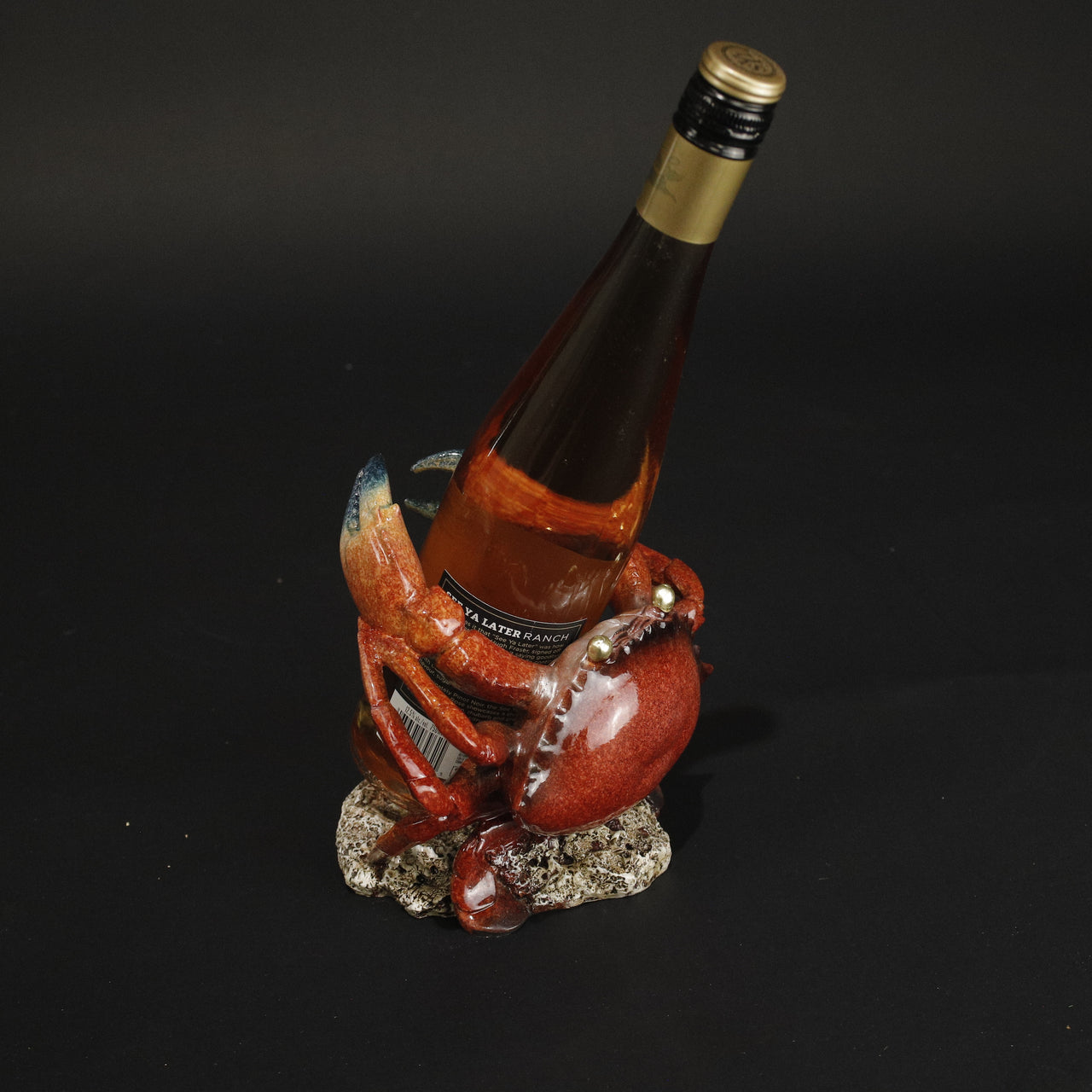 HHD11099 - Crab & Coral Wine Holder