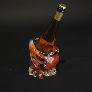 HHD11099 - Crab & Coral Wine Holder