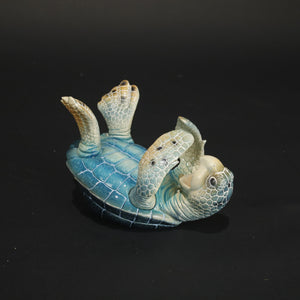 HHD11100 - Blue Turtle Wine Holder