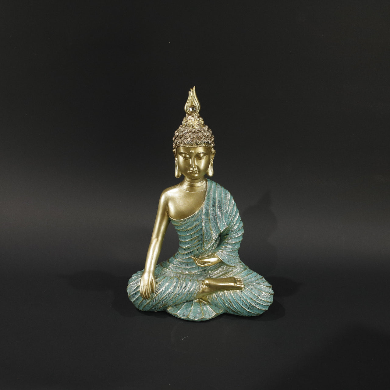 HHD11103 - Emerald Earth Buddha