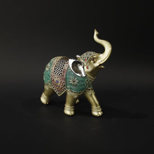 HHD11109 - M Emerald Jewel Elephant