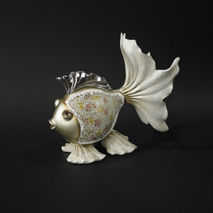 HHD11111 - Gold/Ivory Fish