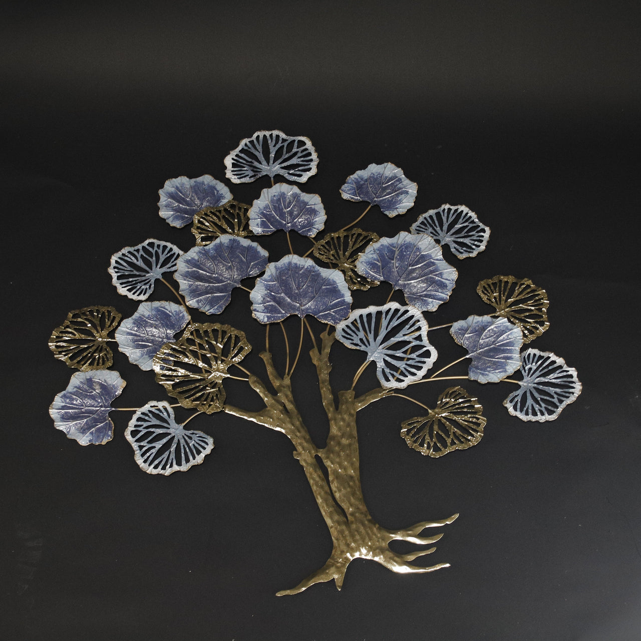 HHD11127 - Blue Tree of Life Wall Art