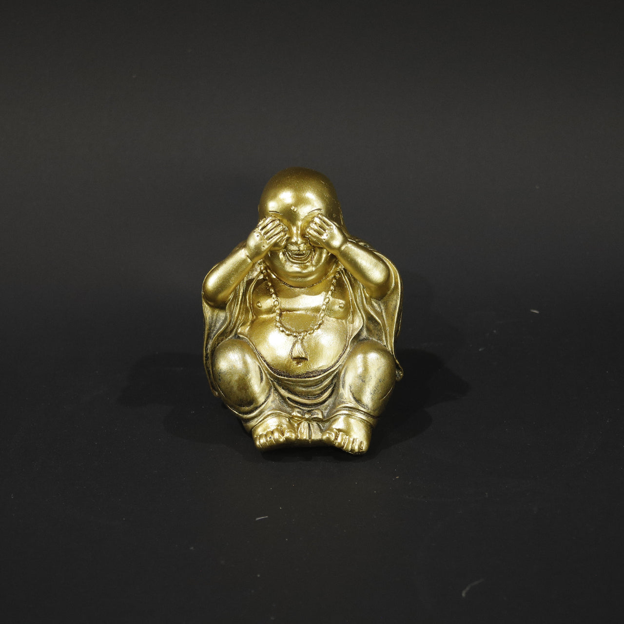 HHD11150 - Gold See No Evil Fat Buddha