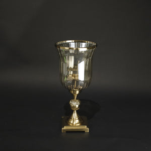 HHD11195 - M Crystal/Gold Exquisite Candle Holder