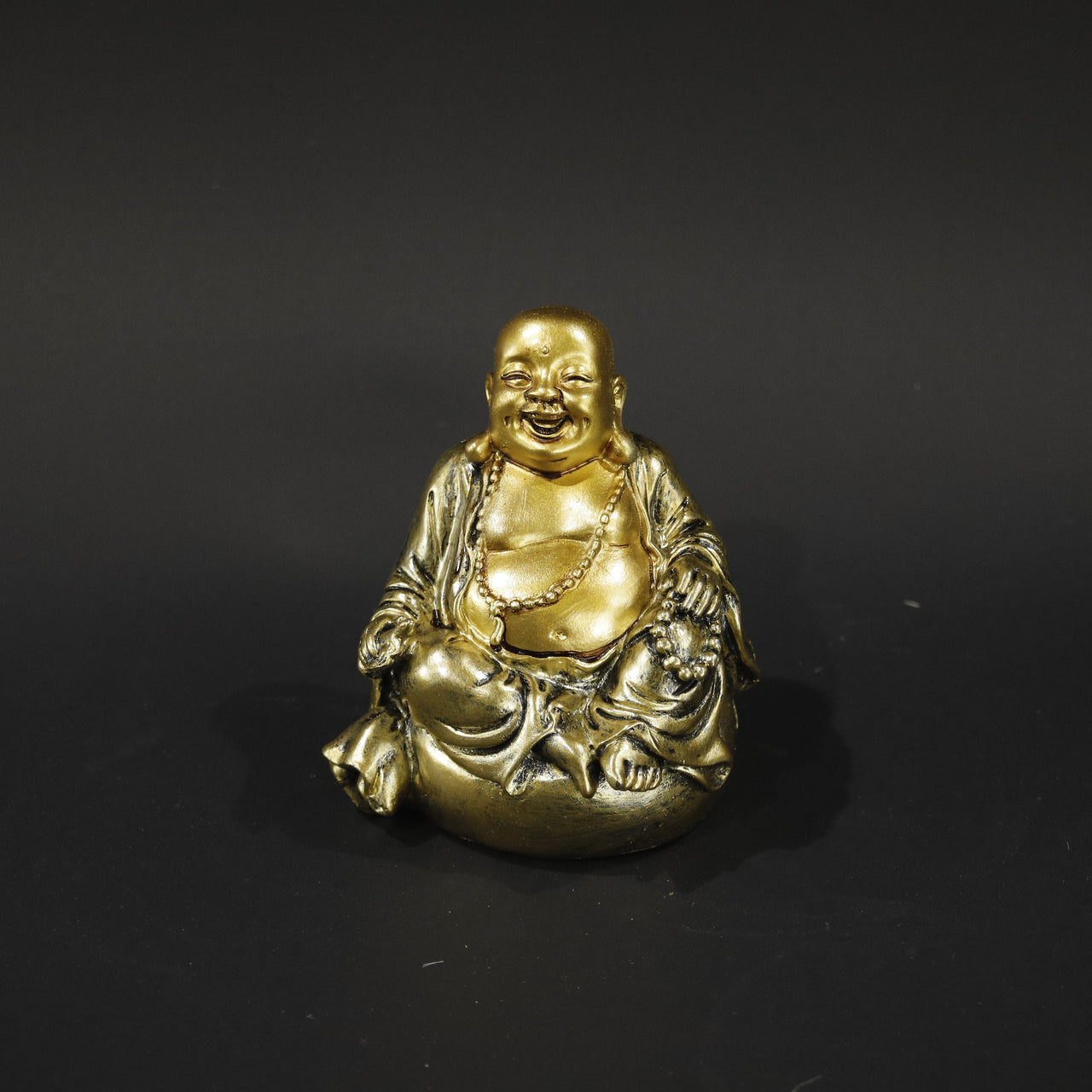 HHD11197 - Gold Fat Buddha #1