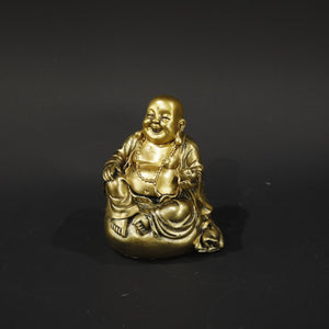 HHD11198 - Gold Fat Buddha #2