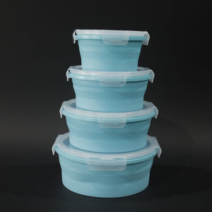 HSC11056 - Collapsible Food Storage - Set of 4