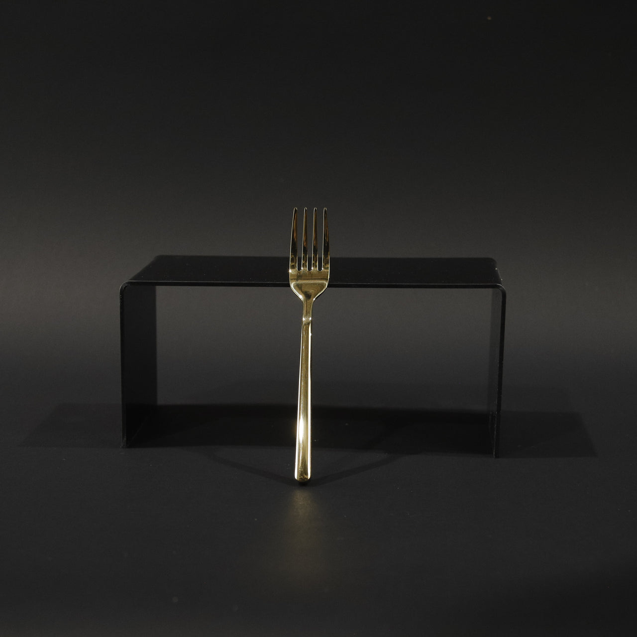 HSS10641 - Gold Plated Salad Fork