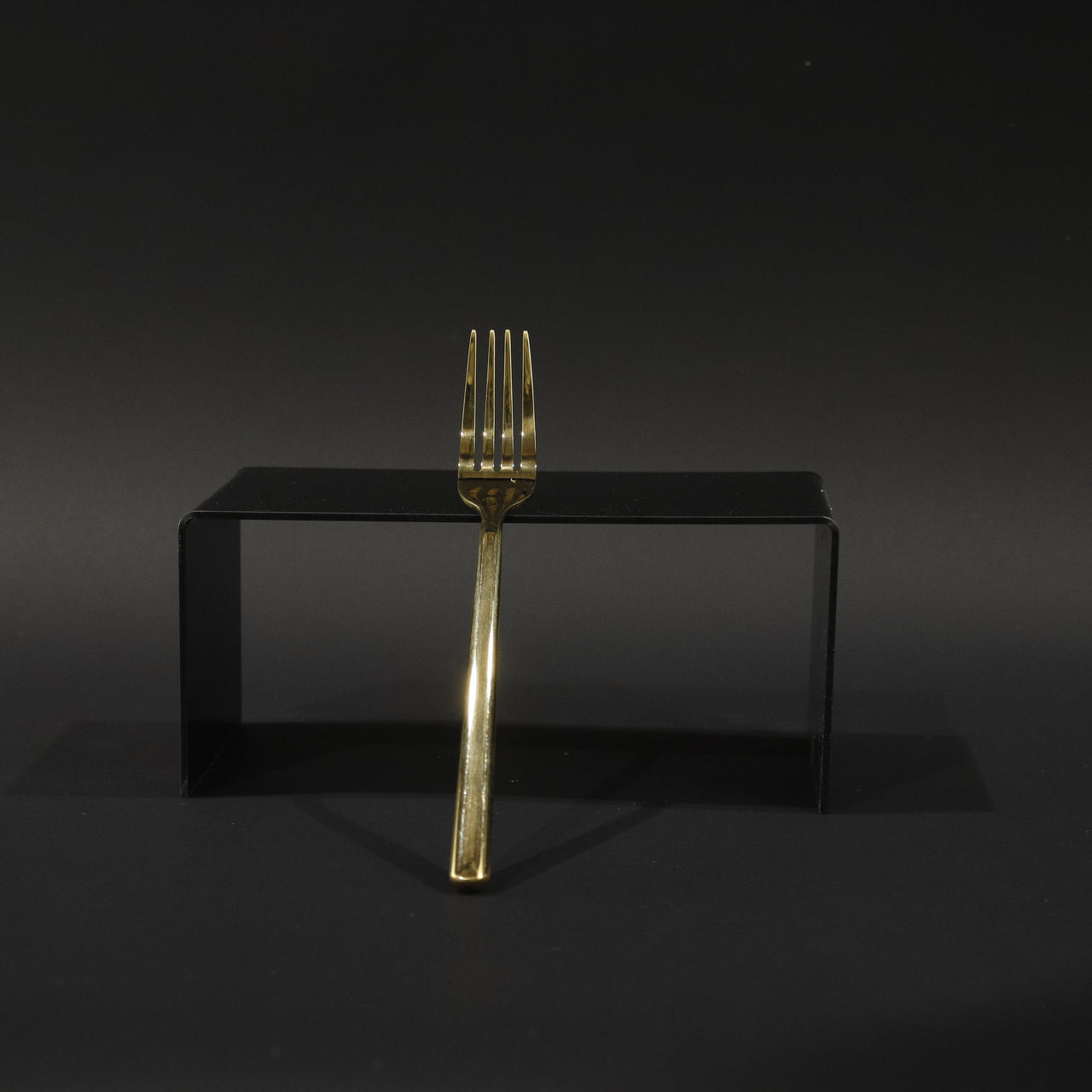 HSS10642 - Gold Plated Dinner Fork