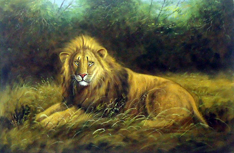 AN3618085 - 24"x36" Original Oil Painting