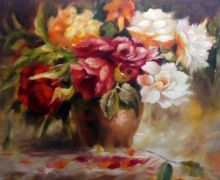 FL2419469 - 20"x24" Original Oil Painting