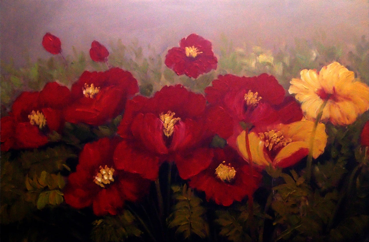 FL3619847 - 24"x36" Original Oil Painting