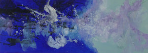 FL3811463 - 15"x38" Original Oil Painting