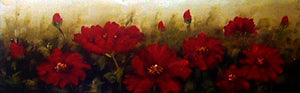 FL3919198 - 12"x36" Original Oil Painting