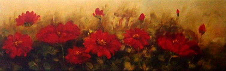 FL3919223 - 12"x36" Original Oil Painting