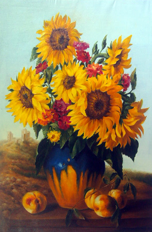 FL4817885 - 36"x48" Original Oil Painting