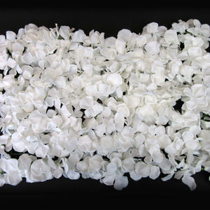 HCFL5687 - Cream Hydrangea Wall Panel