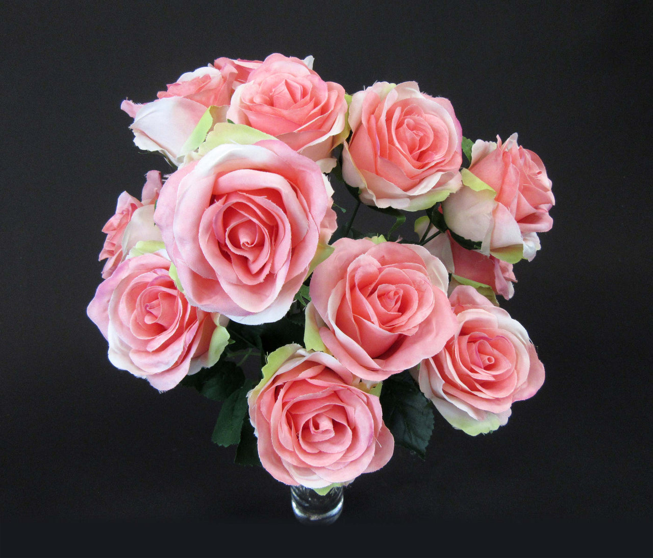 HCFL5690 - Classic Pink Rose Bouquet