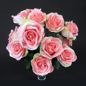 HCFL5690 - Classic Pink Rose Bouquet