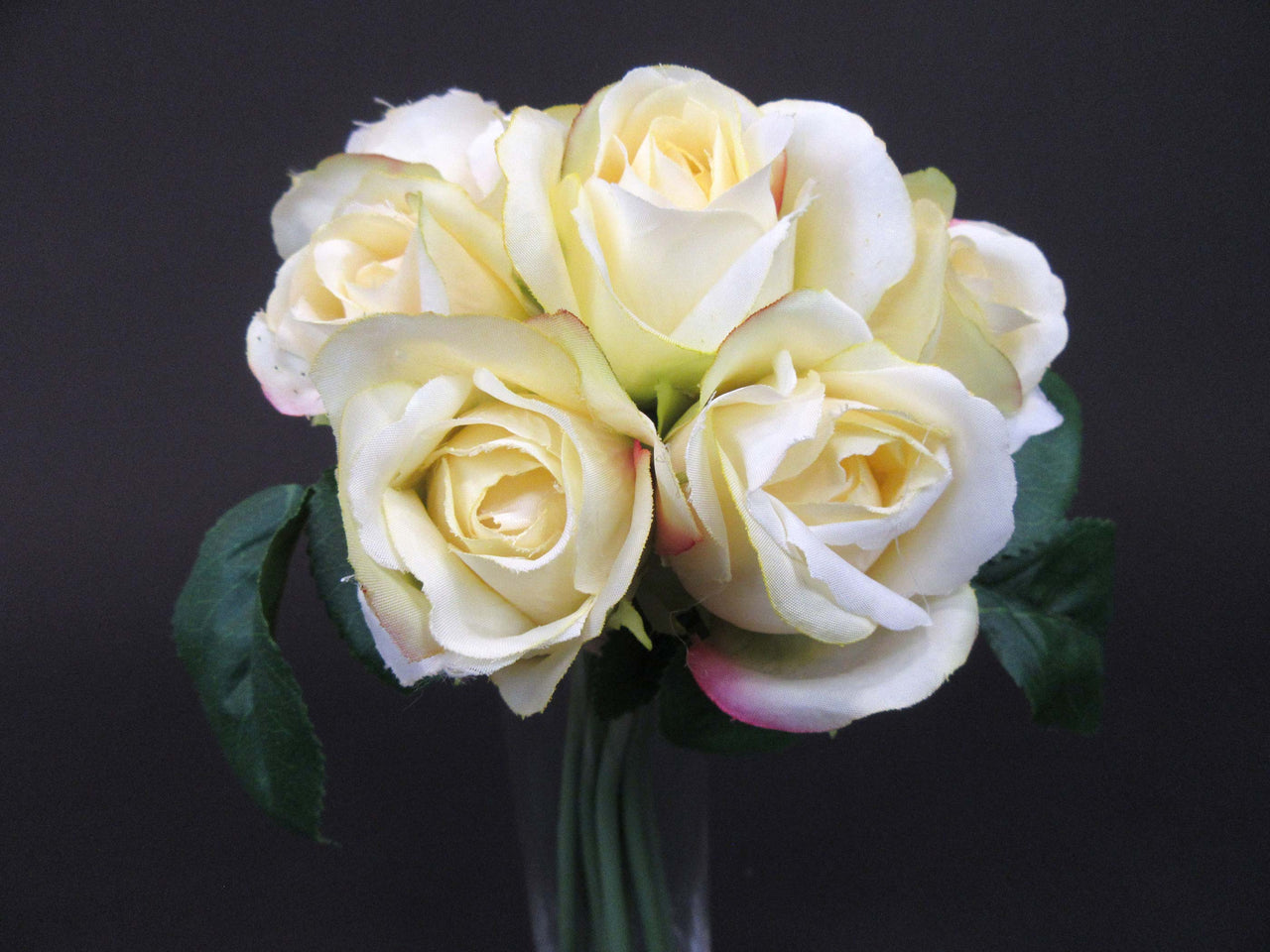 HCFL5691 - Yellow Tiny Rose Bouquet