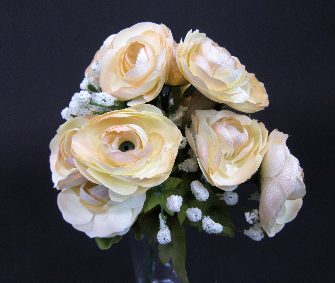 HCFL5791 - Cream Tea Rose Bouquet