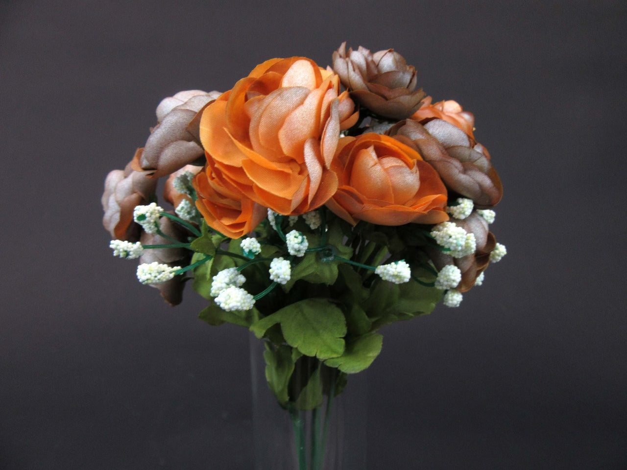 HCFL5792 - Rust Tea Rose Bouquet