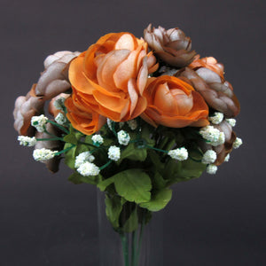 HCFL5792 - Rust Tea Rose Bouquet