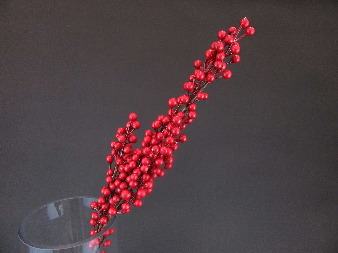 HCFL5936 - Long Stem Red Berries