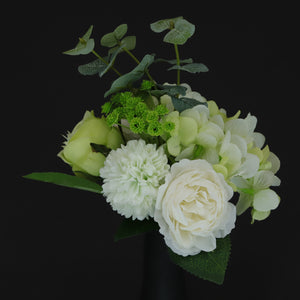 HCFL6322 - Blue/Green Carnation/Hydra Bouquet