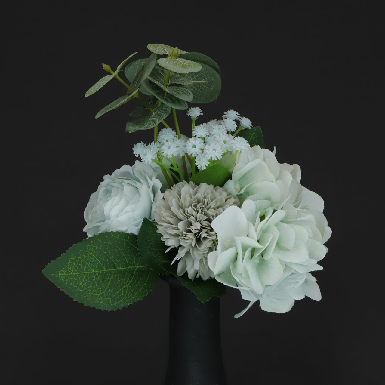 HCFL6323 - Mint Green Carnation/Hydra Bouquet