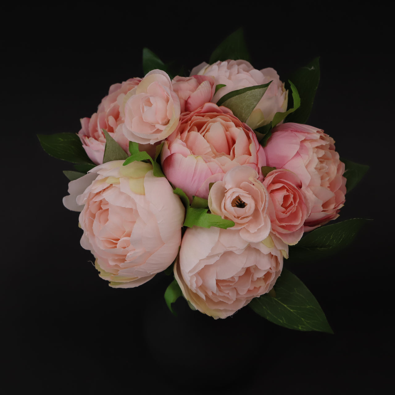 HCFL6329 - Soft Pink S Peony Bouquet