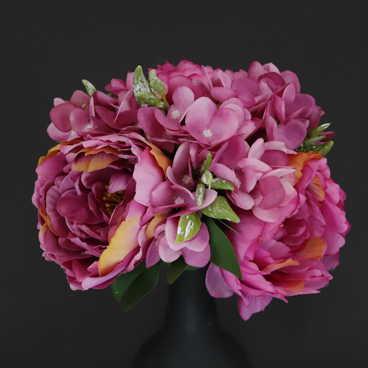 HCFL6340 - Fuschia Peony/Hydra Bouquet