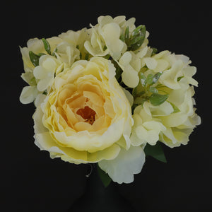 HCFL6341 - Yellow Peony/Hydra Bouquet