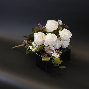 HCFL6847 - White Rose/Daisy Bq