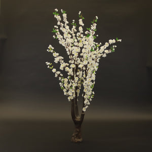 HCFL8020 - White Cherry Blossom Tree - 5'