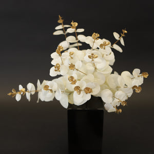 HCFL8033 - Fluffy White Hydrangea Bq