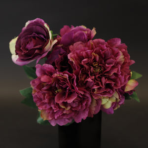 HCFL8045 - XL Fuschia Peony Bouquet