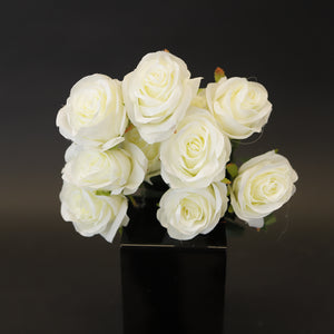 HCFL8048 - Antique White Rose Bq