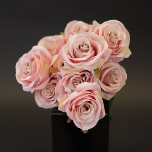 HCFL8049 - Antique Pink Rose Bq