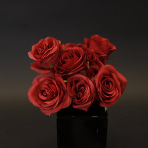 HCFL8052 - Antique Red Rose Bq